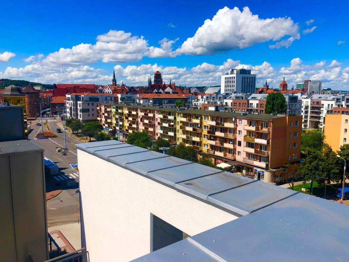Euro Apartments New Gardens Comfort Gdańsk Exterior foto