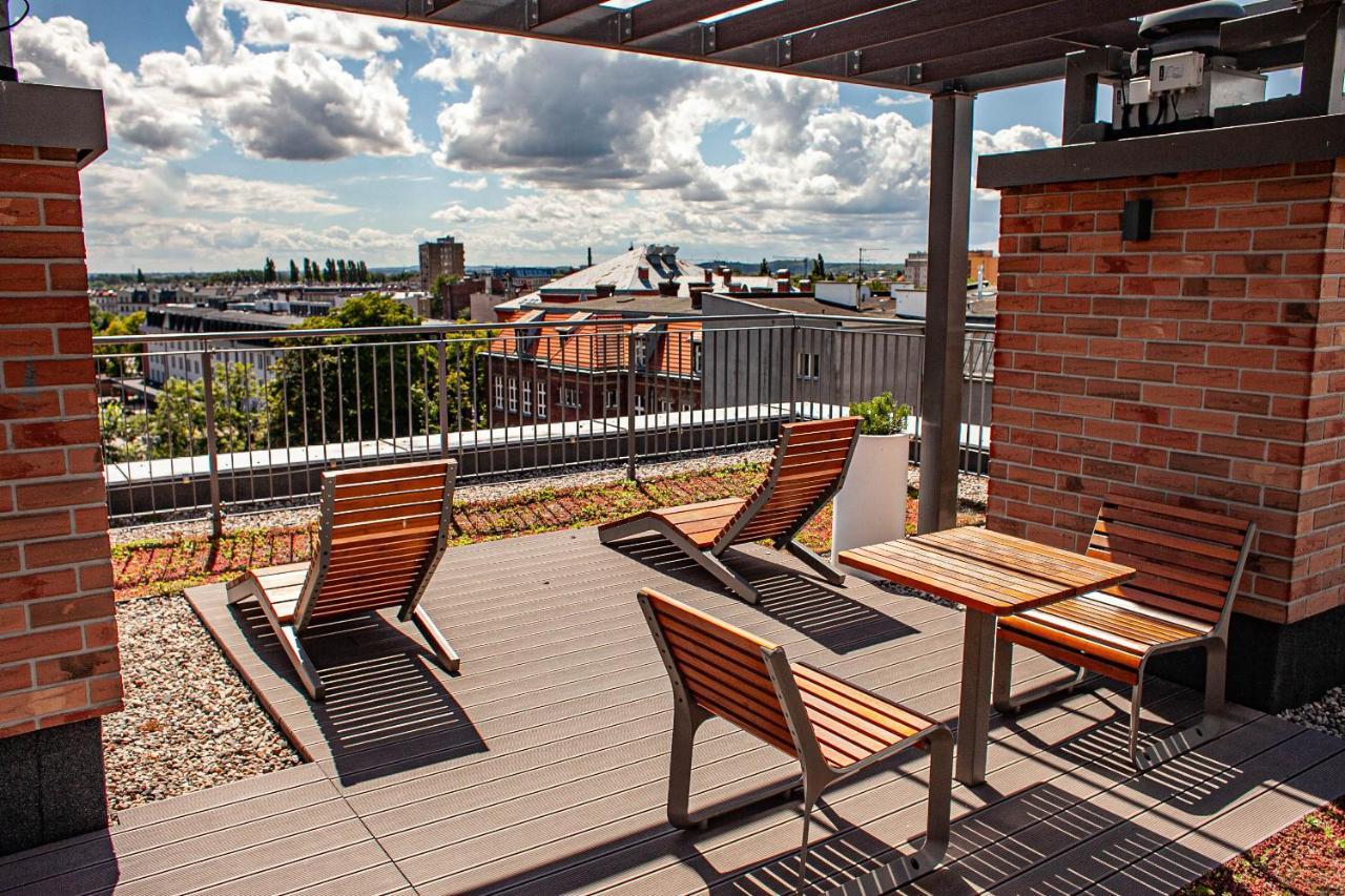 Euro Apartments New Gardens Comfort Gdańsk Exterior foto